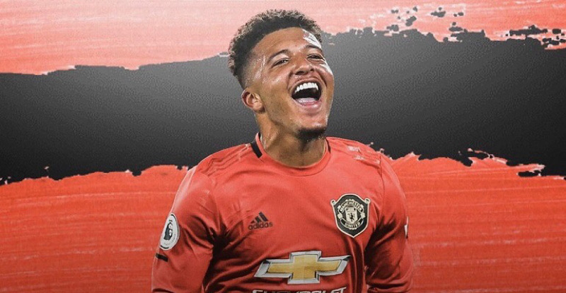 Viễn cảnh Jadon Sachon khoác áo Manchester United ngày càng xa vời