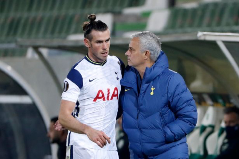 Mourinho cho rằng Bale ít được thi đấu không phải vì chuyên môn