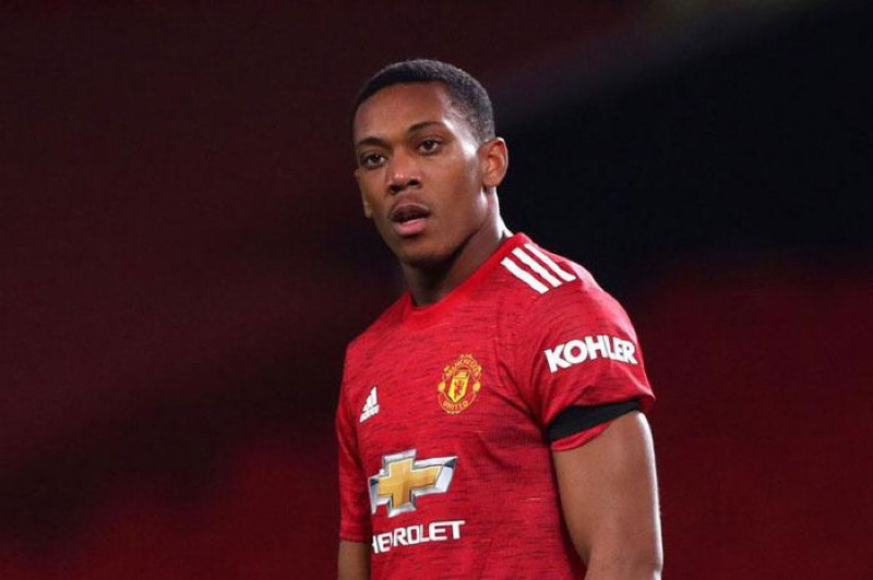 Anthony Martial vẫn đang được HLV Ole bảo vệ 