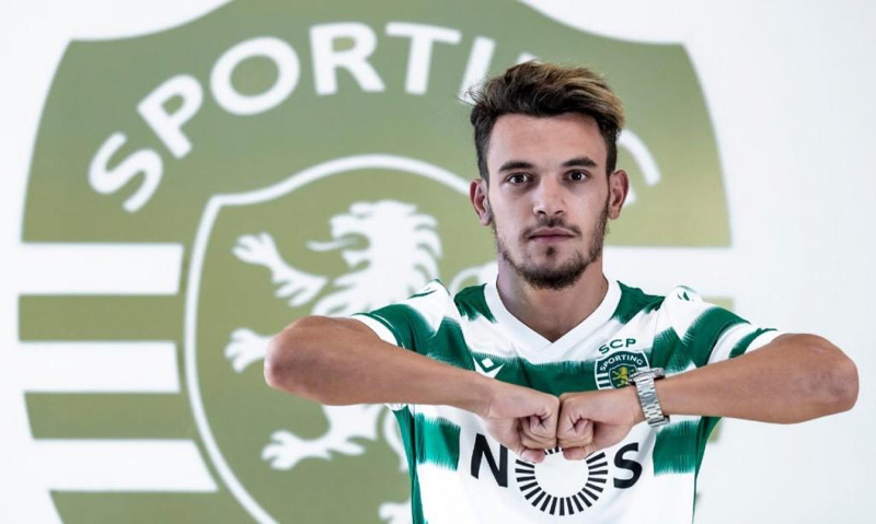 Pedro Goncalves là ngôi sao mới của Sporting Lisbon