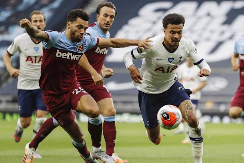 5 điểm nhấn trận West Ham vs Tottenham: Lingard giúp The Hammers vào top 4 | Hình 5