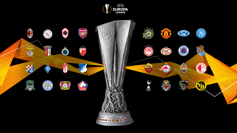 Lịch thi đấu vòng 1/16 Europa League sẽ có rất nhiều trận cầu hấp dẫn