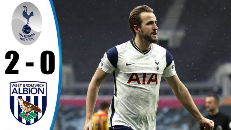 Tottenham vs West Brom - Harry Kane trở lại đúng lúc và giúp Gà Trống có 3 điểm