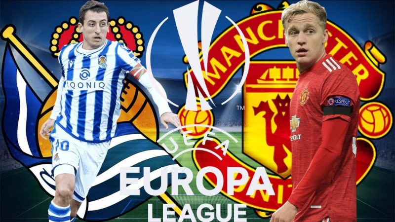 Real Sociedad vs Man Utd là một trong những cặp đấu đáng chú ý nhất vòng 1/16 Europa League