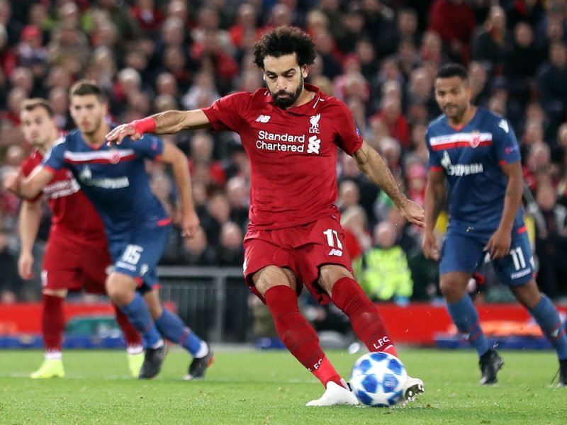 Nếu Salah tiếp tục thăng hoa, có lẽ Brighton sẽ khó lòng có điểm trước Liverpool