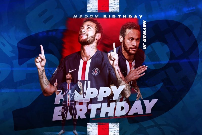 Chúc mừng sinh nhật Neymar - Niềm hy vọng số một của PSG và Brazil