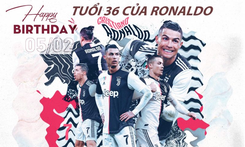 Ronaldo-sinh-nhat 36 tuoI-THETHAOSO