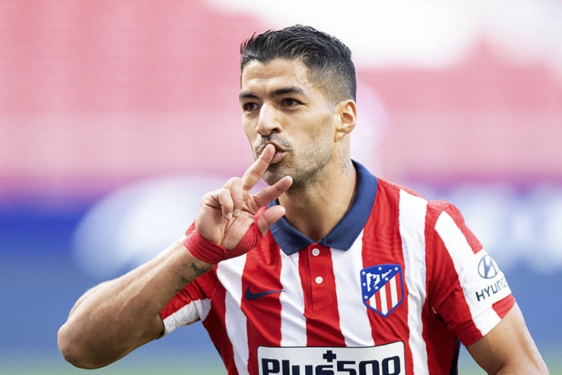 Suarez đang thăng hoa cùng Atletico Madrid