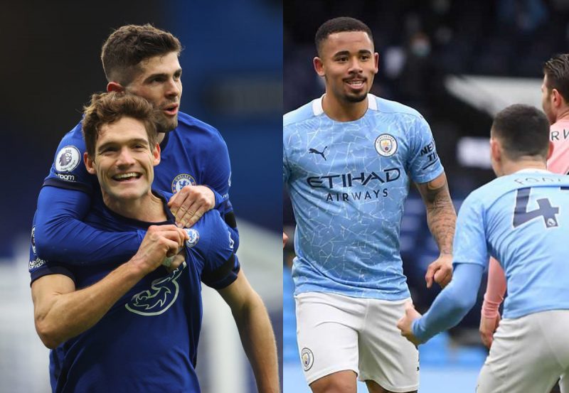 Tổng hợp vòng 21 Premier League: Ấn tượng Man City, Chelsea