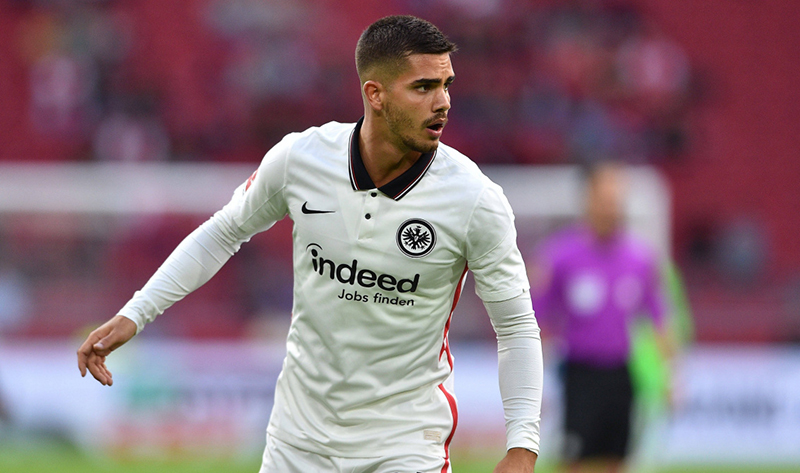 Vì Luka Jovic, Eintracht Frankfurt sẵn sàng bán Andre Silva