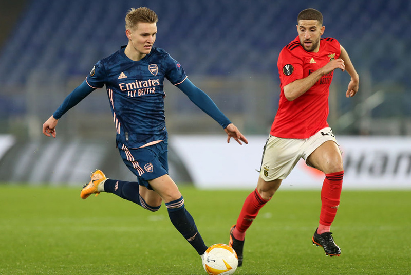 Benfica vs Arsenal