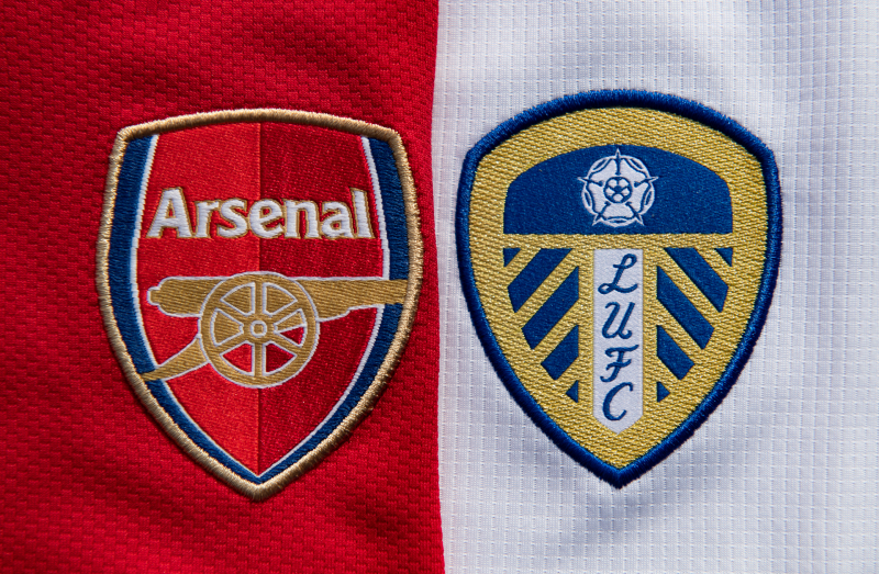 Trận đấu giữa Arsenal và Leeds được dự đoán sẽ rất cống hiến
