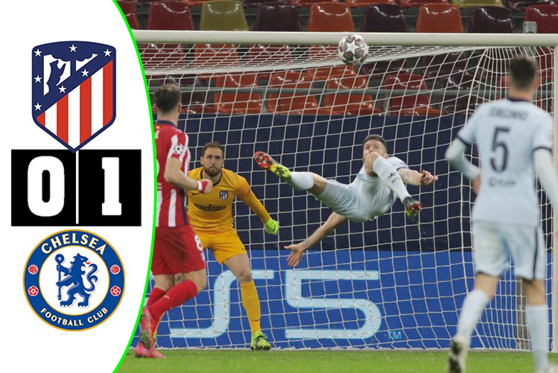 Kết quả Atletico Madrid vs Chelsea 0-1: Cú ngã bàn đèn định đoạt | Hình 1