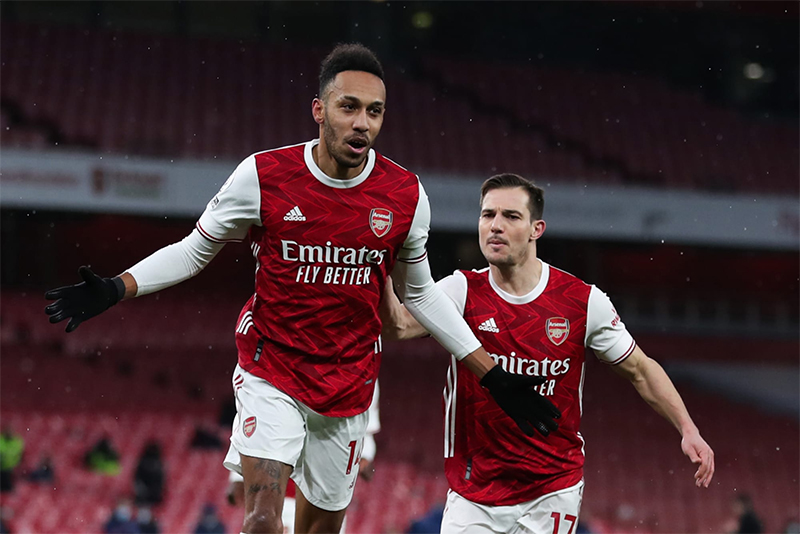 Sự trở lại của Pierre-Emerick Aubameyang trước thềm đại chiến Benfica có ý nghĩa rất lớn với Pháo Thủ