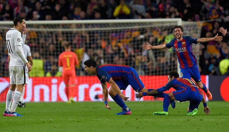 Barcelona vs PSG là cặp đấu tâm điểm của vòng 16 đội Champions League