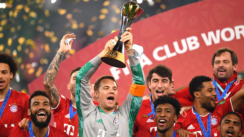 Bayern Munich vừa vô địch FIFA Club World Cup, và họ cũng đang từng bước tiến gần hơn tới danh hiệu Bundesliga