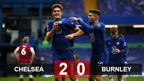 Kết quả Chelsea vs Burnley 2-0 : Lần đầu cho Thomas Tuchel | Hình 17