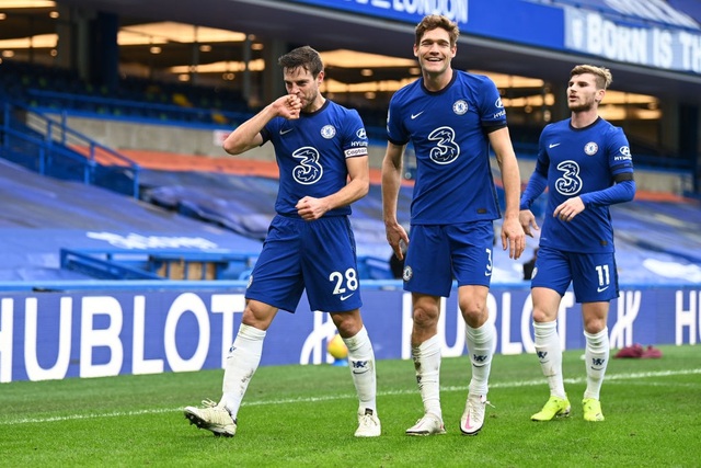 Đôi cánh của Chelsea trong trận này chơi quá hay