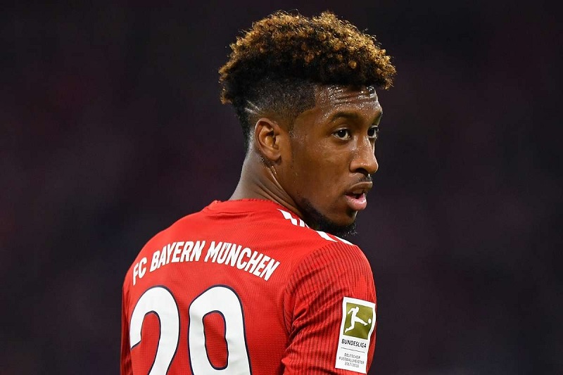 Man Utd sẵn sàng trao cho Kingsley Coman mức lương 260.000 bảng/tuần nếu anh cập bến Old Trafford