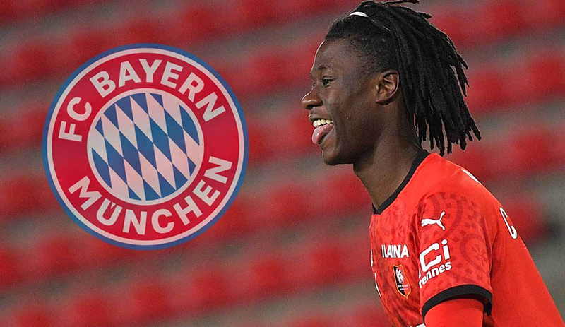 Cả Bayern Munich lẫn Real Madrid đều muốn có Eduardo Camavinga