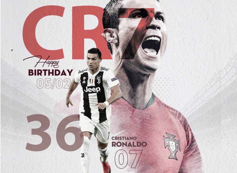 Chúc mừng sinh nhật Cristiano Ronaldo - gã trai 36 tuổi vẫn cháy bỏng tình yêu bóng đá và khao khát vươn tới những đỉnh cao