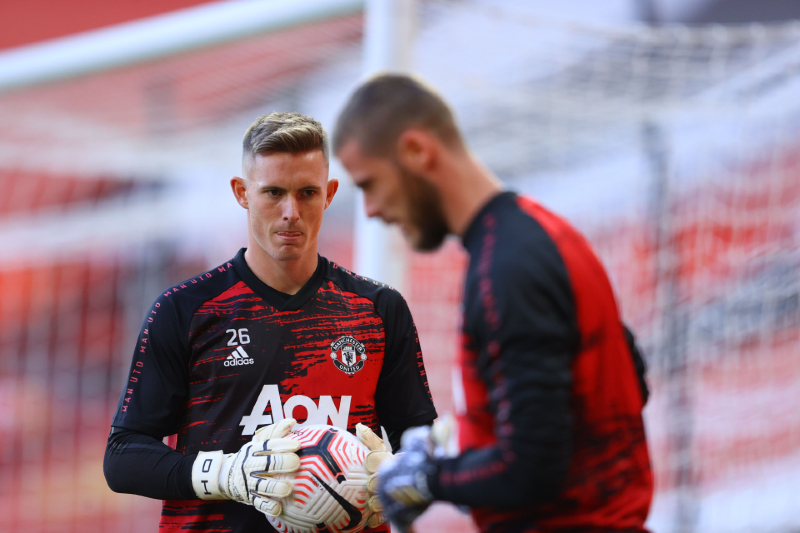 Sự xuất hiện của Dean Henderson khiến tương lai của De Gea ngày càng lung lay