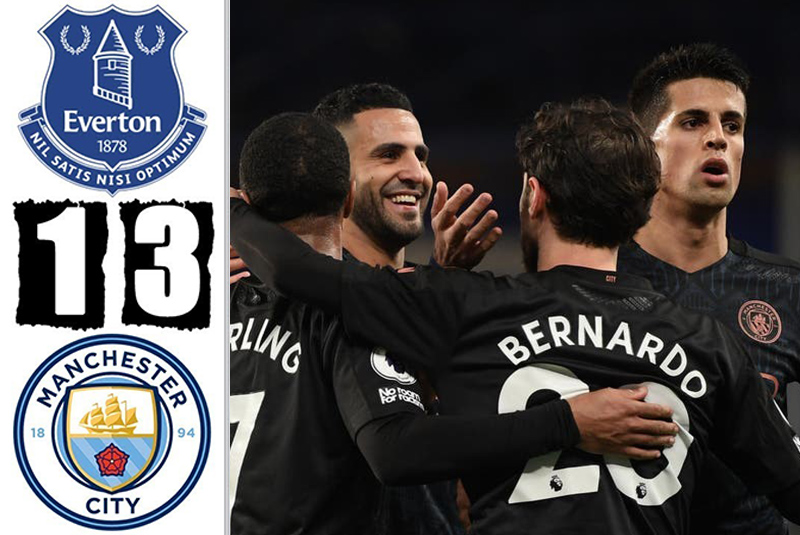 Kết quả Everton vs Manchester City 1-3: Chiến thắng áp đảo | Hình 3