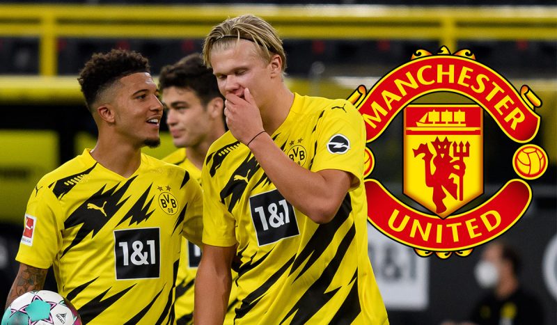 Manchester United đã có quyết định cuối cùng với thương vụ Haaland?