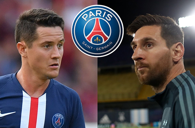 Ander Herrera nghĩ PSG sẽ khó có được Lionel Messi