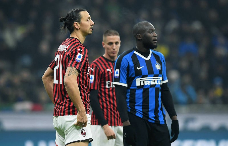 Lukaku và Ibrahimovich lại có cơ hội so tài với nhau trong trận đấu tâm điểm của vòng 23 Serie A