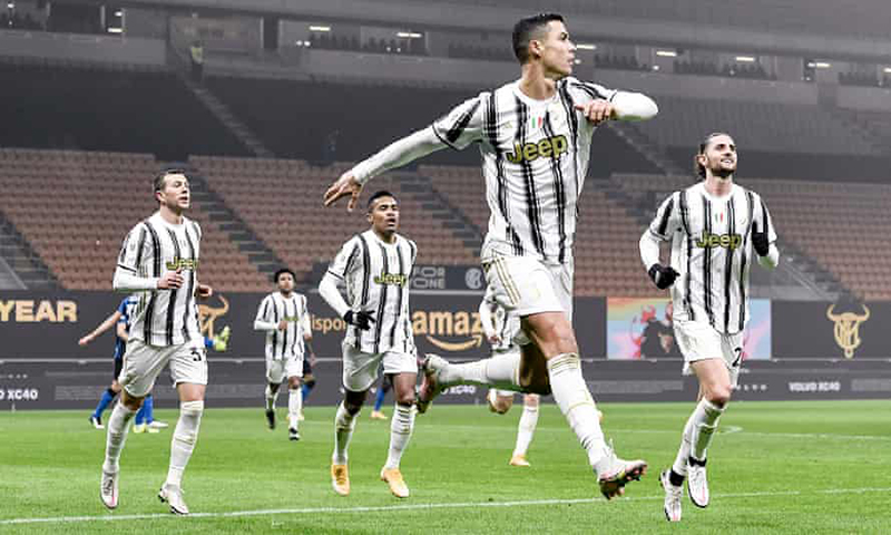 Cristiano Ronaldo vẫn rất hay, nhưng Juventus chỉ có vị trí thứ 3 trên bảng xếp hạng