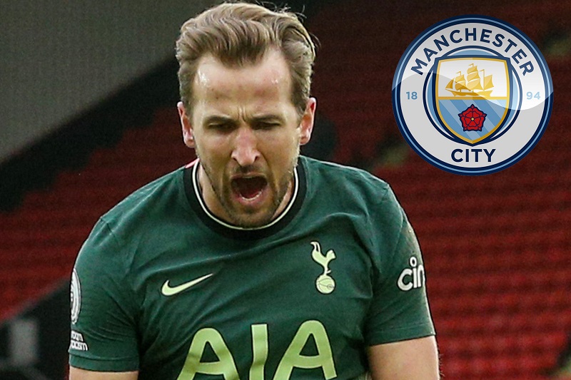 Tottenham muốn nhận về 150 triệu bảng nếu buộc phải bán Harry Kane