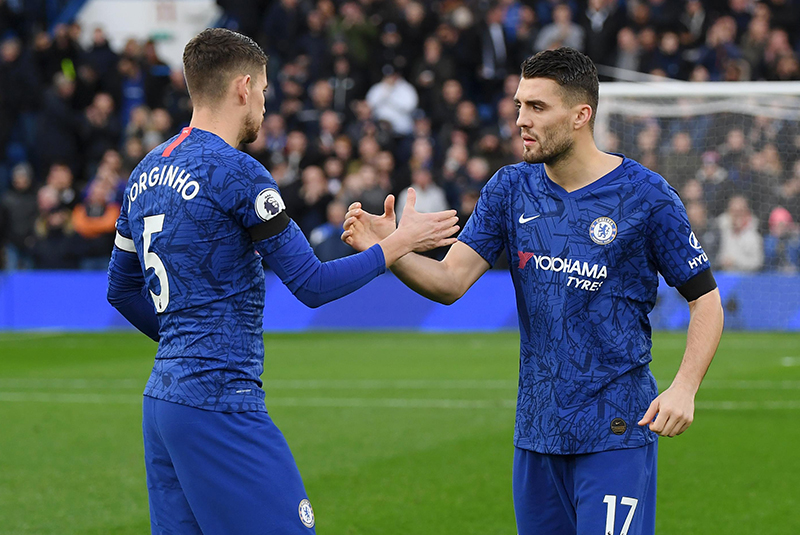 Kovacic và Jorginho