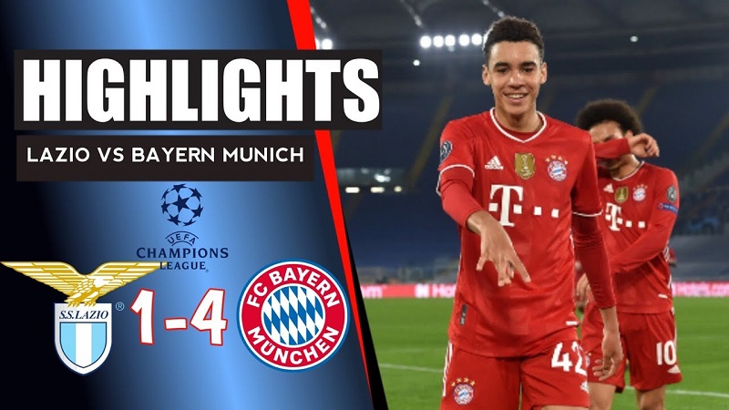 Kết quả Lazio vs Bayern Munich 1-4: Không thể cản Hùm Xám | Hình 1