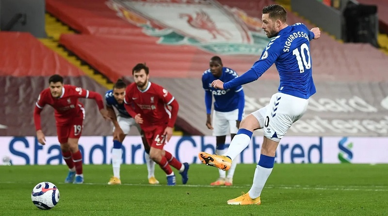 Kết quả Liverpool vs Everton 0-2: The Kop lại khụy gối tại Anfield | Hình 8