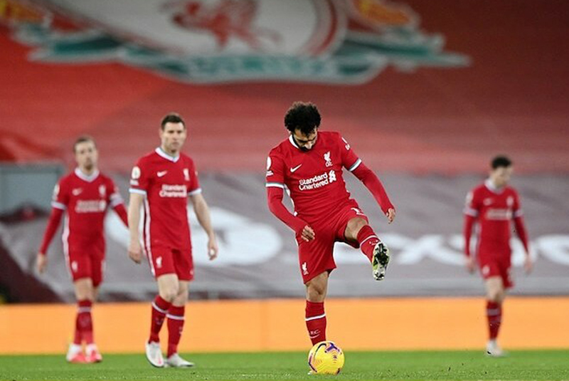 Liverpool Salah