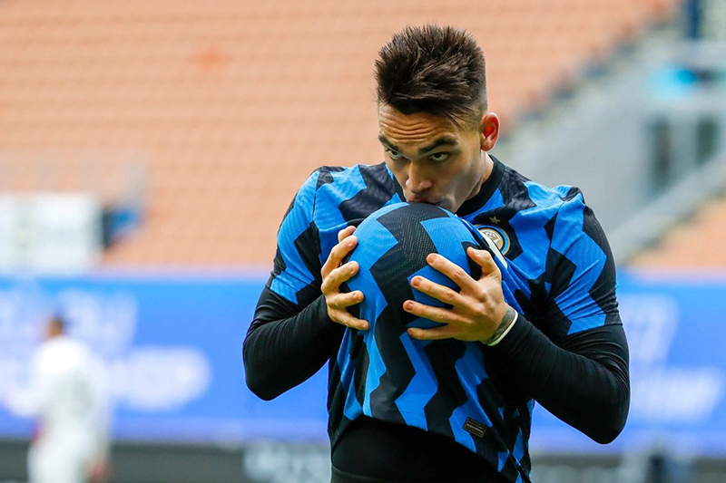 Man City đã không còn tơ tưởng gì tới Lautaro Martinez nữa