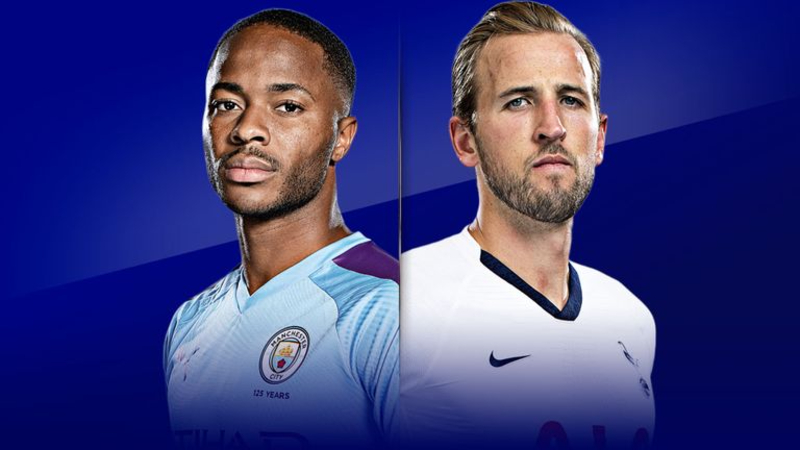 Manchester City vs Tottenham là trận cầu tâm điểm tuần này của NHA