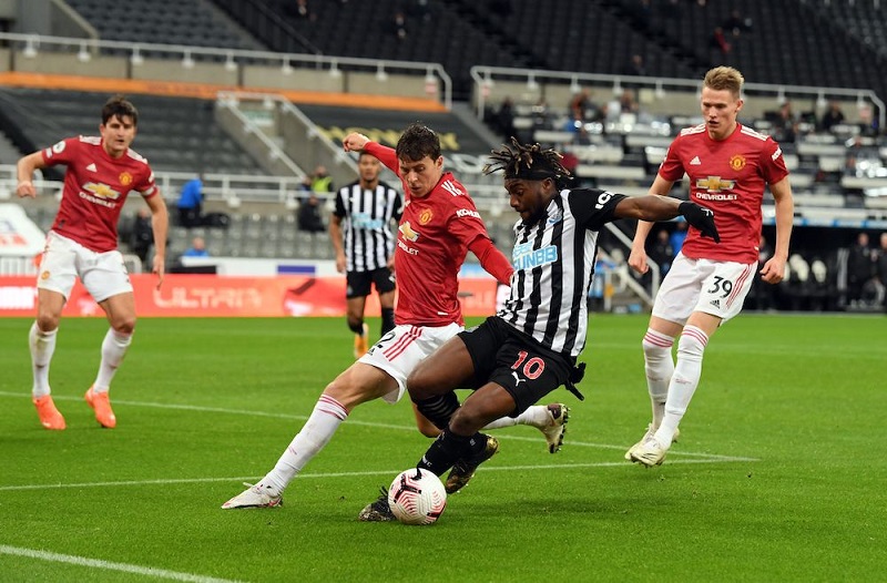 Man United có cơ hội lớn để giành lấy ba điểm khi đối thủ chỉ là Newcastle