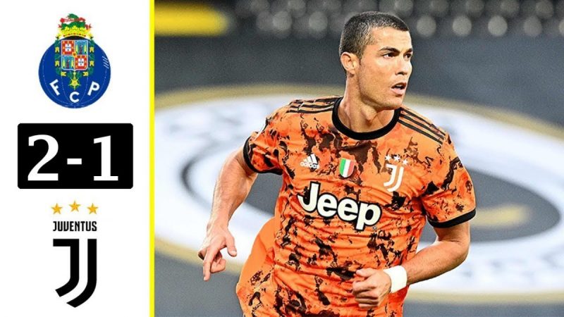 Kết quả Porto vs Juventus 2-1: Ronaldo mờ nhạt, Lão Bà thất thủ trên đất Bồ Đào Nha | Hình 1