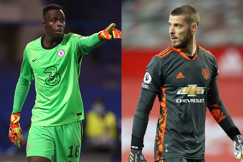 Mendy - De Gea