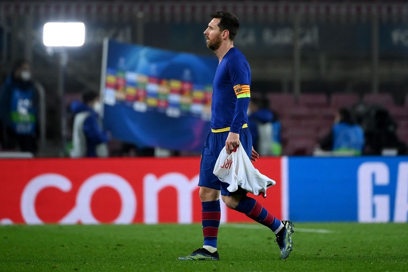 Barcelona càng bạc nhược, họ sẽ càng dễ mất Lionel Messi 