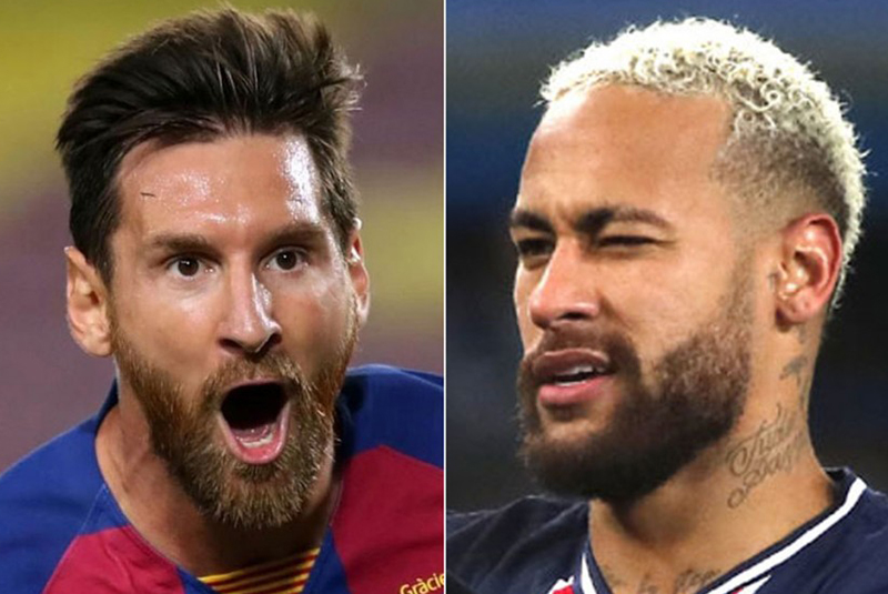 Neymar Messi