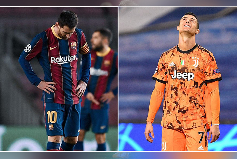 Kết quả lượt đi vòng 1/8 Champions League: Barca và Juve cùng gây thất vọng | Hình 1
