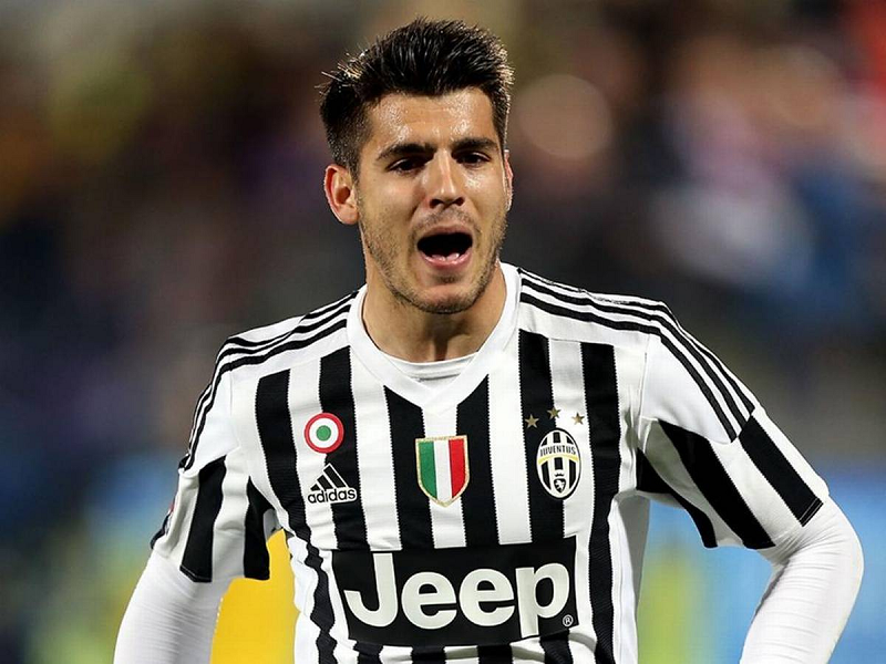Juventus vẫn chưa sẵn sàng chi tiền để mua đứt Alvaro Morata