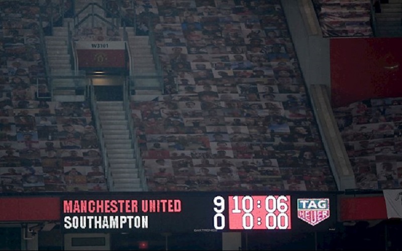 Trong lịch sử giải đấu Premier League, có 3 trận có tỉ số 9-0. Manchester United là đội ghi được 9 bàn hai lần, còn Southampton là đội thủng lưới 9 bàn hai lần