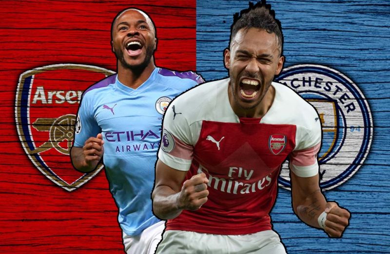 Arsenal vs Manchester City là cuộc đụng độ đáng chờ đợi nhất của vòng 25 Ngoại Hạng Anh