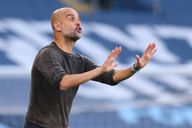 HLV Pep Guardiola vẫn đầy khiêm tốn khi nhắc về ngôi vương