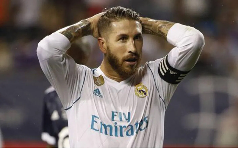 Real Madrid đang tái đàm phán với Sergio Ramos
