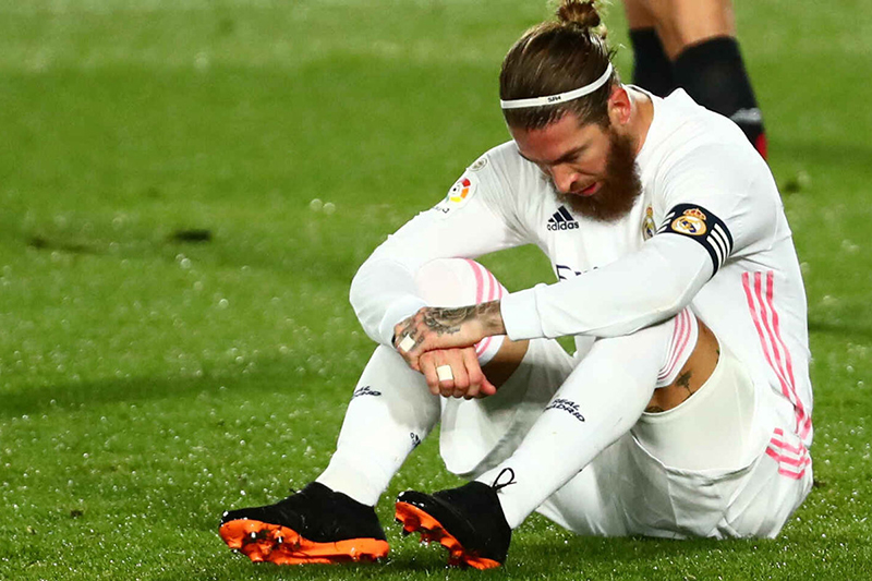 Real Madrid đang gặp phải rất nhiều vấn đề ở cả trong lẫn ngoài sân cỏ